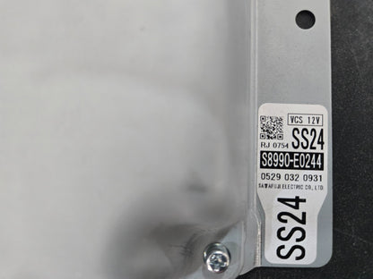 NEW HINO  ECU ECM PCM CONTROL UNIT S8990-E0244, S8990E0244, 05290321931, SS24