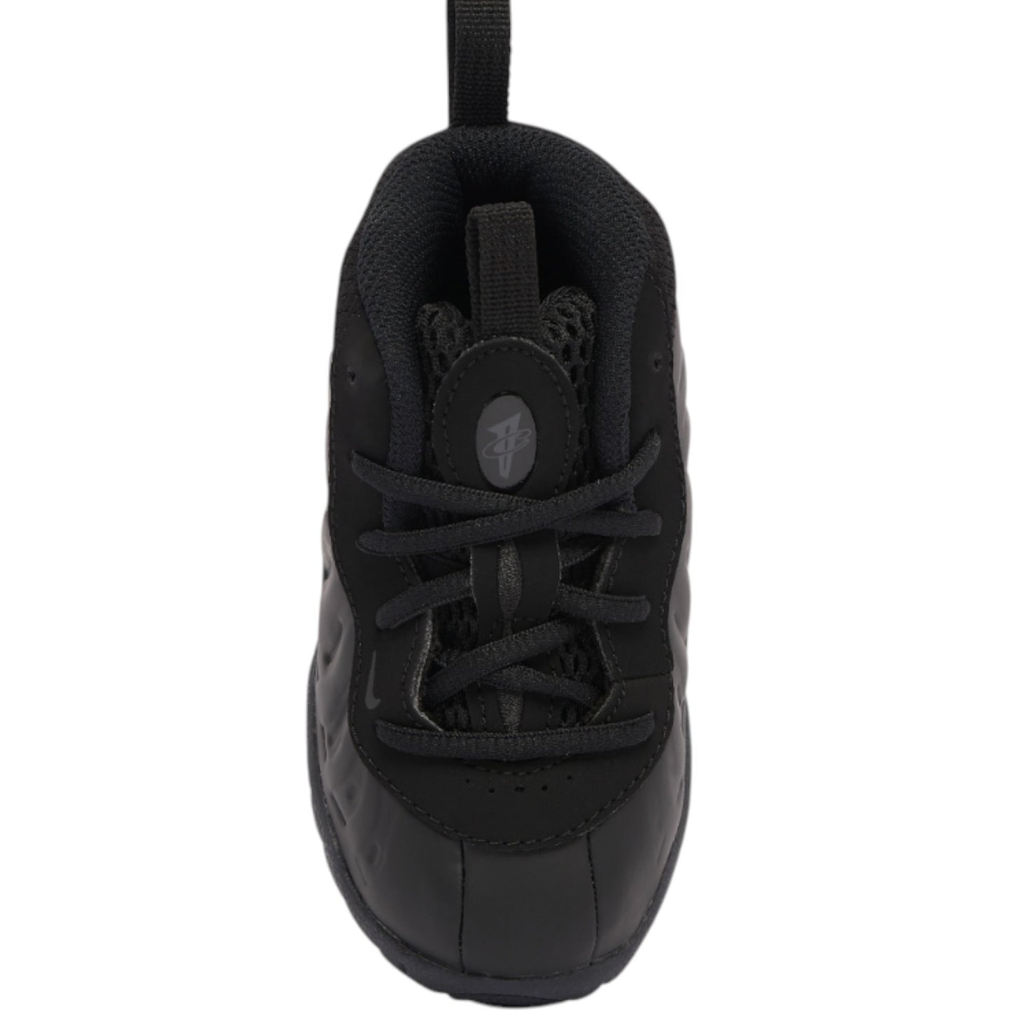 Nike Little Posite One Anthracite Black Sneakers, Size 1Y FN7314-001