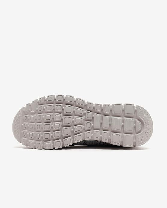 Skechers Women's Graceful Purecrush Slip-On Sneaker Gray/Silver 100888