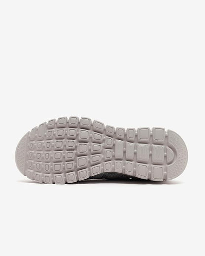 Skechers Women's Graceful Purecrush Slip-On Sneaker Gray/Silver 100888
