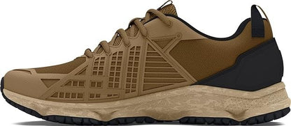 Under Armour Men's Micro G Strikefast Tactical Shoes City Khaki / Black 3024953