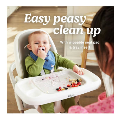 Graco EveryStep 6 in 1 High Chair Babies and Toddlers Portable Slim High Chai...