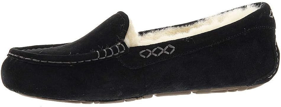 UGG Women's Ansley Slippers Slip On Shoes Suede | Espresso, Black, | Size 8, 9