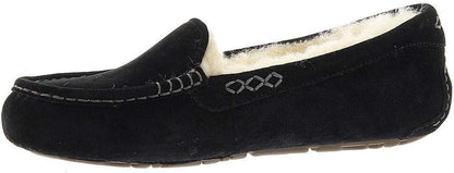UGG Women's Ansley Slippers Slip On Shoes Suede | Espresso, Black, | Size 8, 9