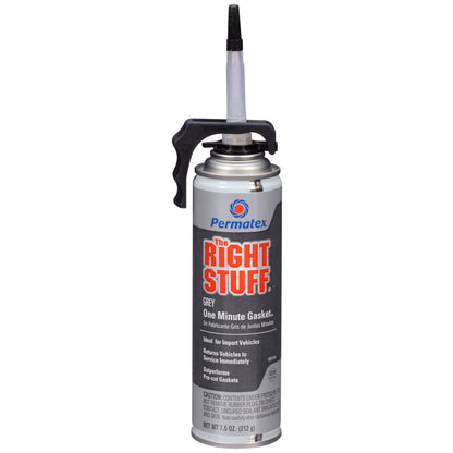 Permatex 25238 The Right Stuff Grey Gasket Maker, 3 oz.