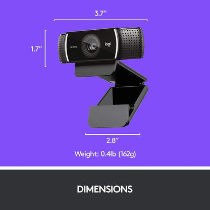 Logitech (C922X) Pro Stream Webcam