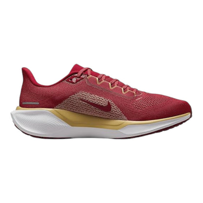 Nike Pegasus 41 Men's Road Running Shoes (San Francisco) (FZ5070-600, Red/White