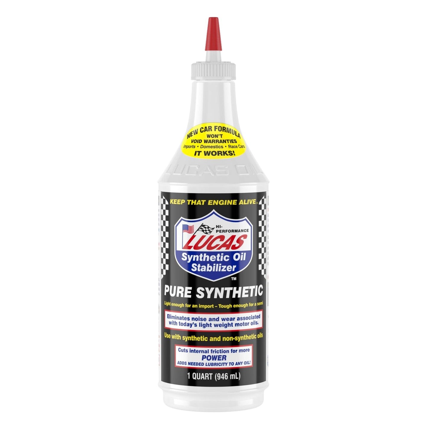 Lucas Oil Pure Synthetic Oil Stabilizer