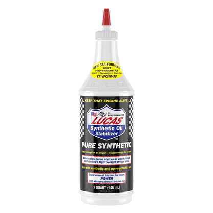 Lucas Oil Pure Synthetic Oil Stabilizer