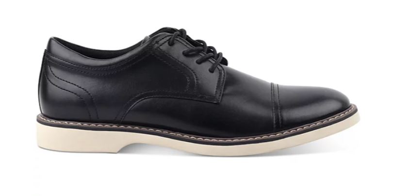 Alfani Mens Theo Faux Leather Casual and Fashion Sneakers
