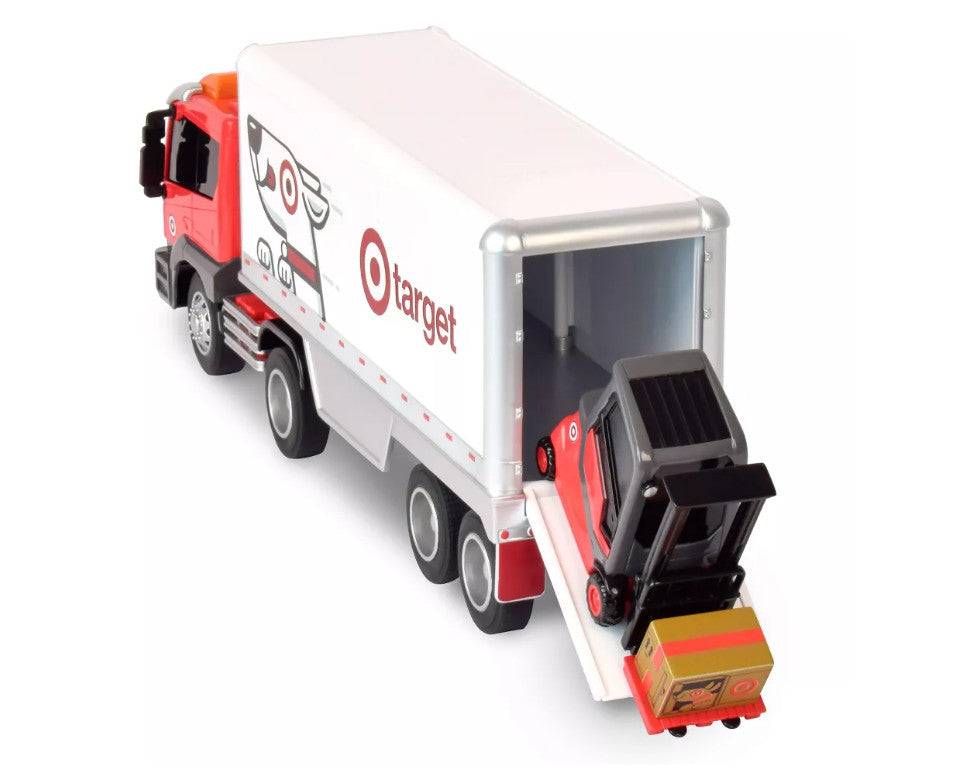 Maxx Action BULLSEYE'S HIGHWAY HAULER Truck Forklift LIGHTS SOUNDS Target 2024