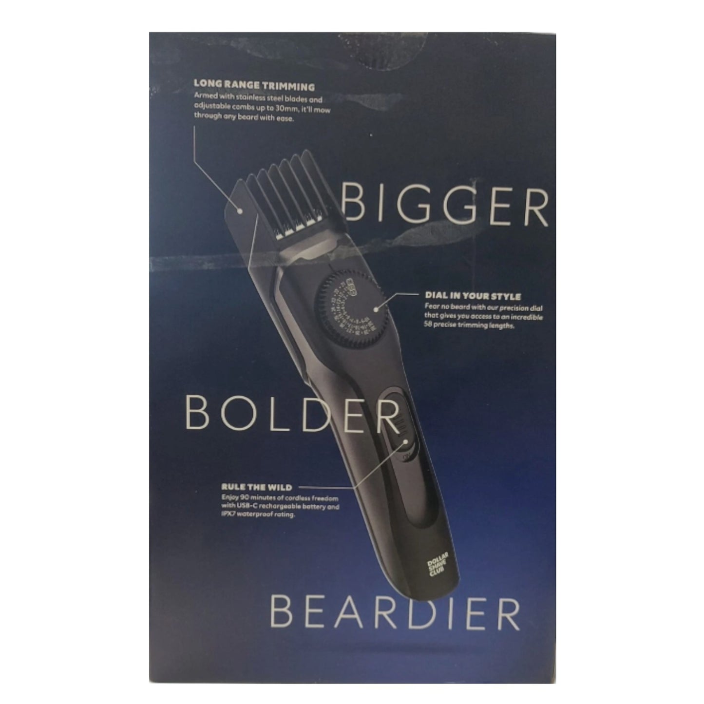 Dollar Shave Club Long Range Beard Trimmer