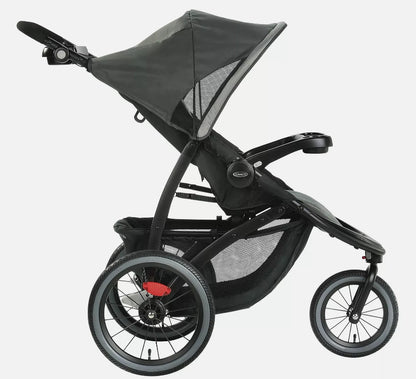 Graco FastAction Jogger LX Stroller - Drive, Convenient One-Hand Fold, Infant...