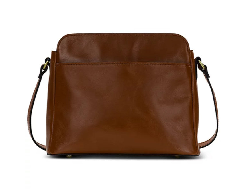 Patricia Nash Vintage Distressed Ithaca Leather Crossbody Organizer Purse – NWT