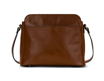 Patricia Nash Vintage Distressed Ithaca Leather Crossbody Organizer Purse – NWT