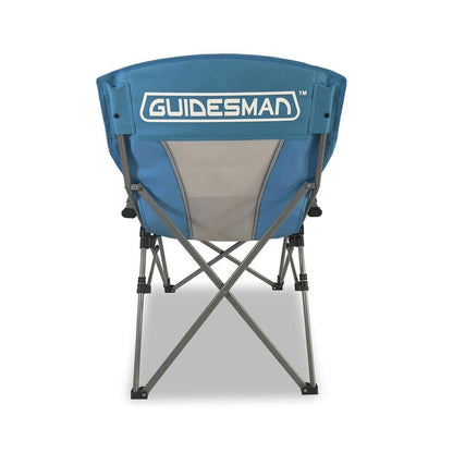 Guidesman Portable Hard Arm Folding Quad Chair, Supports 300lbs