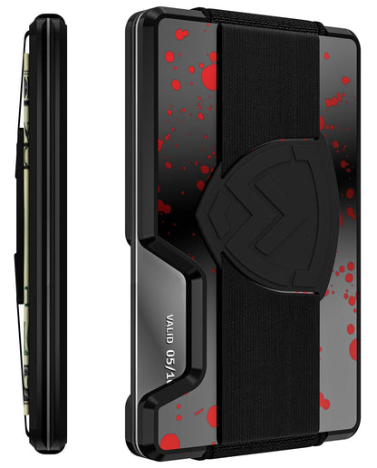 AXWELL Slim Minimalist Wallet for Men - RFID Blocking Front Pocket Card Holder