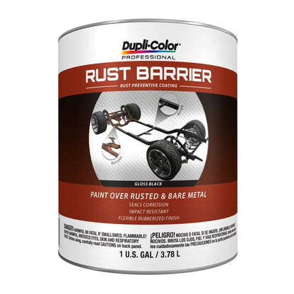 Dupli-Color ERBQ10200 Barrier Rust Preventative Coating, Silver, 1 Quart, 32. F