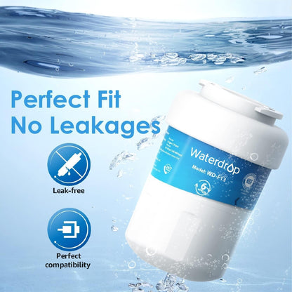 Waterdrop WD-F13 Water Filter, Replacement for GE® MWF®, SmartWater® MWFP