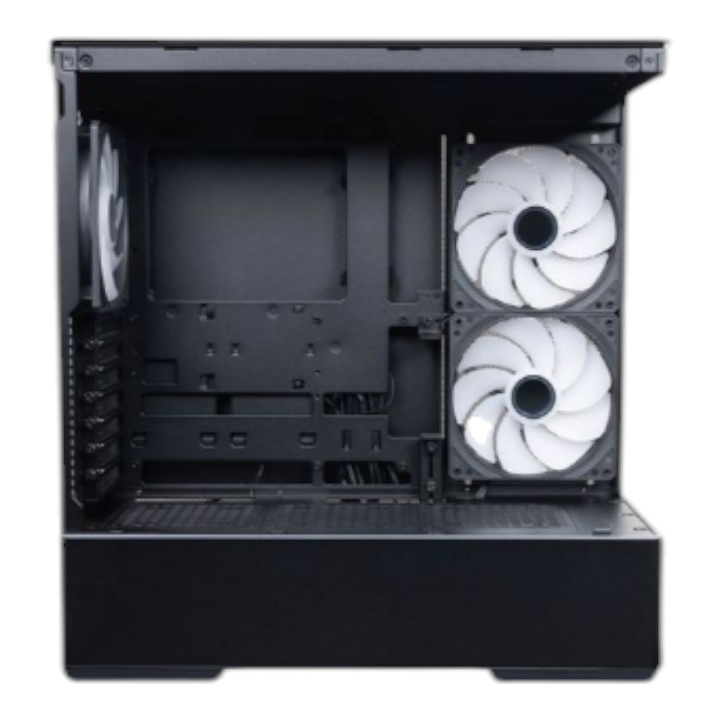 Lian Li CG237 Tempered Glass ATX Mid-Tower Computer Case - Black - G99.OE794X.10