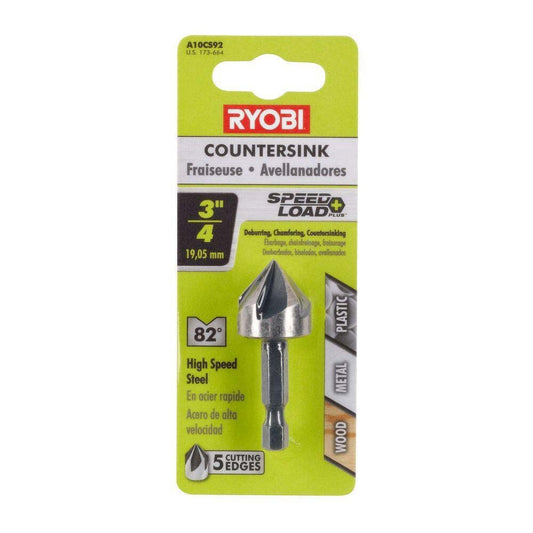 Ryobi A10CS92 3/4 in. High Speed Steel Countersink