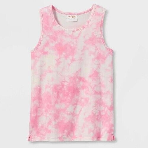 Kids' Tank Top - Cat & Jack Bright Pink Size Large