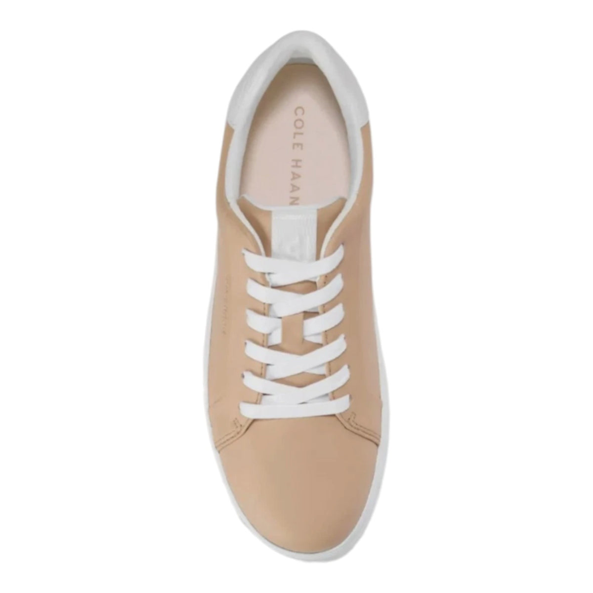 Cole Haan Women's Grand Crosscourt Joy Platform Sneakers Soft Buff/White, W32624