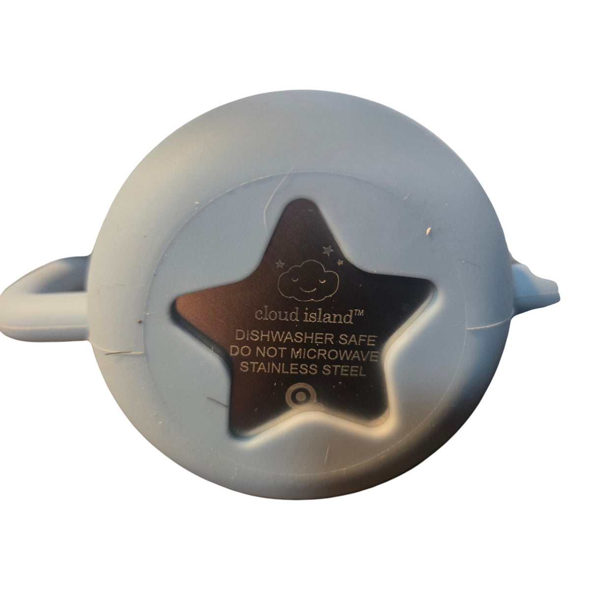Cloud Island 8.1 oz Stainless Steel Cup w/ Removable Sleeve - Blue- Set of 2