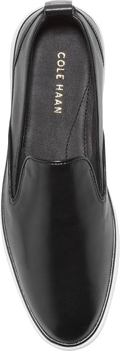 Cole Haan Women' Grand Ambition 2.0 Galena Loafer Women's Size 10, Black Leather
