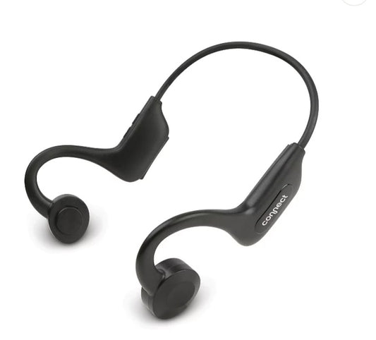 Mu6 Open-Ear Air Conduction Bluetooth Headphones for Cycling & Running
