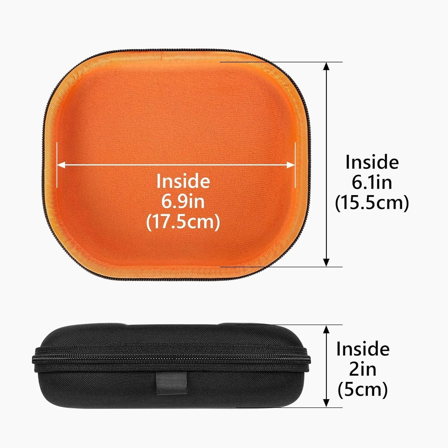 Geekria Carrying Case for JBL Tune 600BTNC, 400BT, 500BT, Jr 310BT Headphones