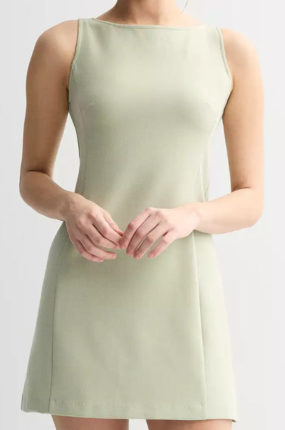 Juniors' SO® Sleeveless Shift Dress 303 Jade