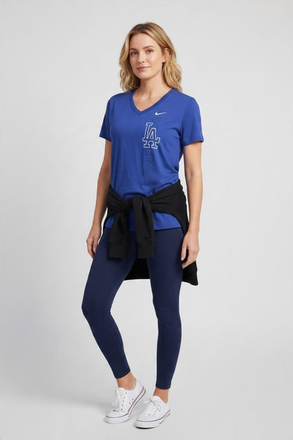 Nike LA Dodgers Shirt Available in Blue or Gray