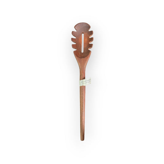 William Sonoma Wooden Pasta Fork, Walnut