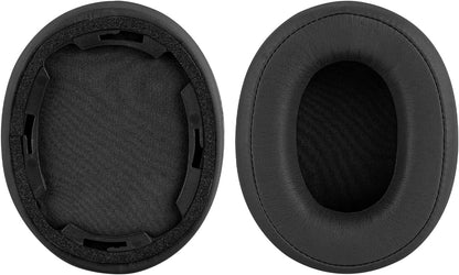 Geekria Ear Pads for Audio-Technica ATH-SR50BT, Headphones Ear Cushions, Black