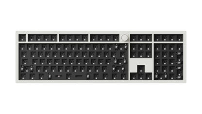 Keychron Q6 Max QMK/VIA Wireless Custom Mechanical Keyboard Barebone Knob Ver...
