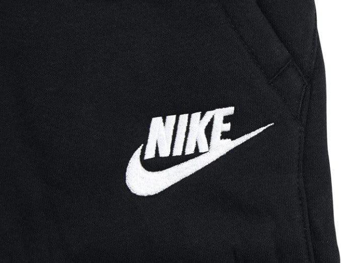 Nike Boys NSW Club Jogger Fleece Pant Black/Black/White