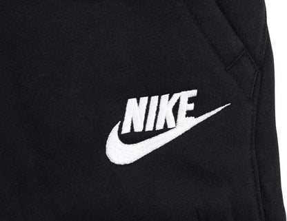 Nike Boys NSW Club Jogger Fleece Pant Black/Black/White