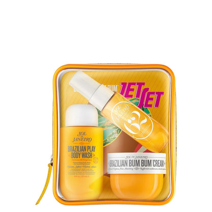 Sol de Janeiro Brazilian Bum Bum 3-piece Summer Jet Set New