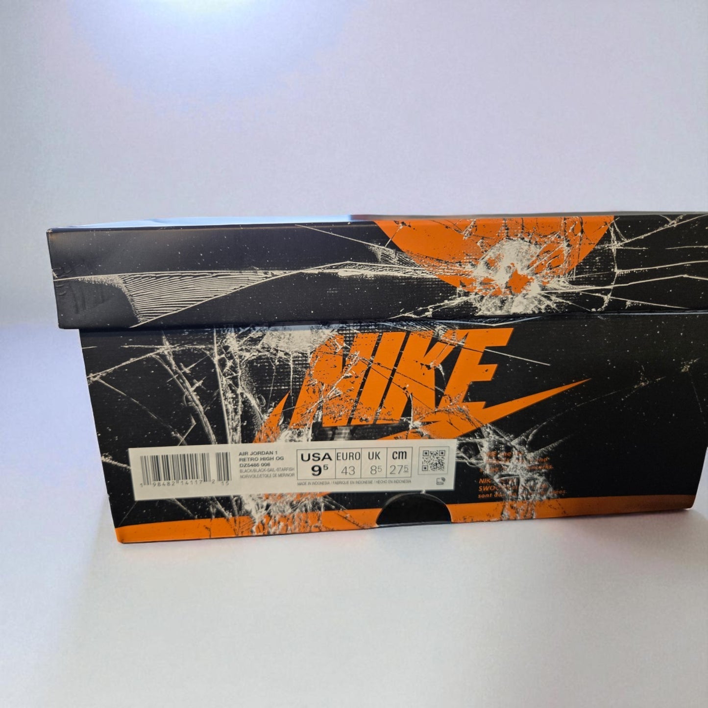 Air Jordan 1 Retro OG 2025 High Shattered Backboard DZ5485-008 Sizes 8 - 10