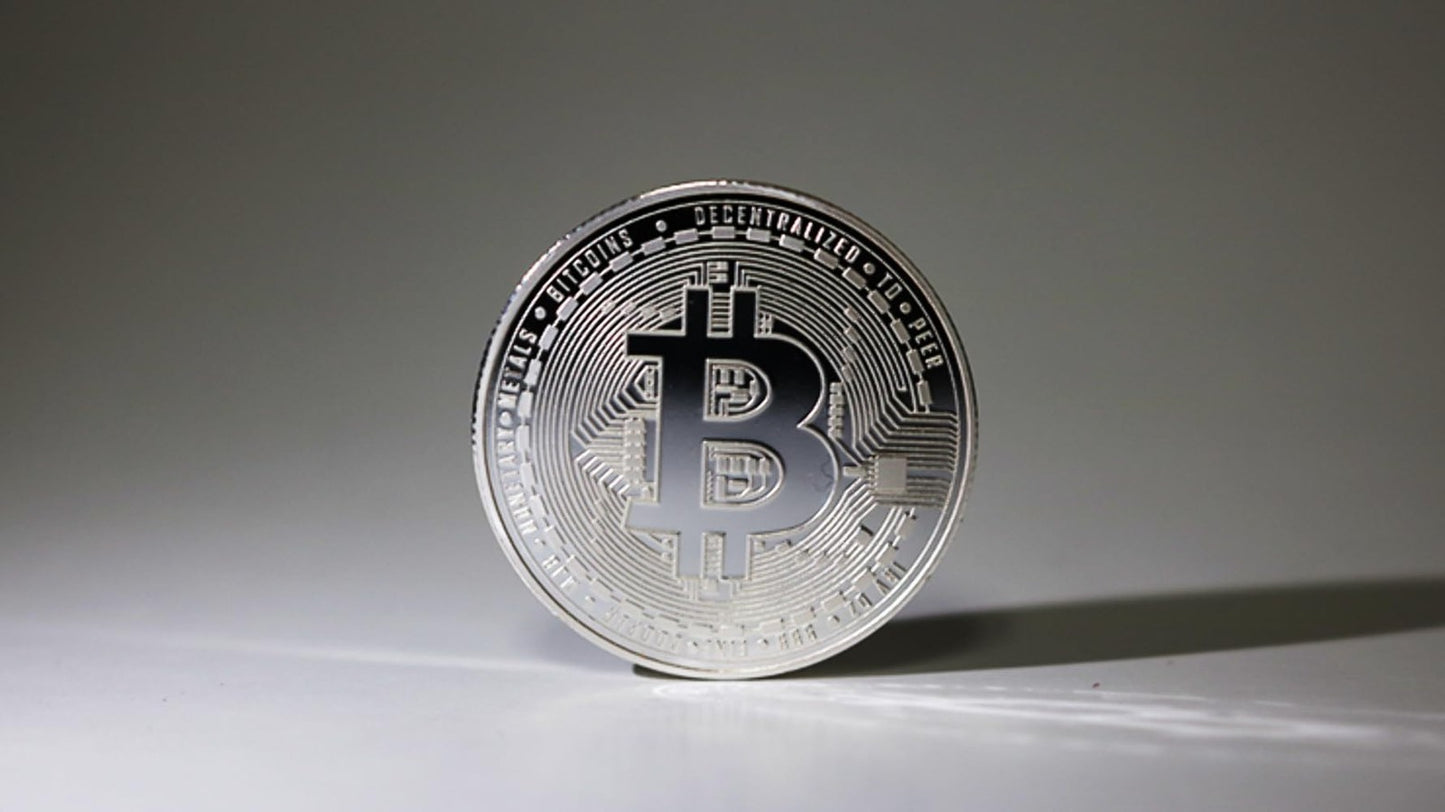 Murphy's Magic Supplies, Inc. Bit Coin Gaff: Bite Coin (Silver) by SansMinds Cr