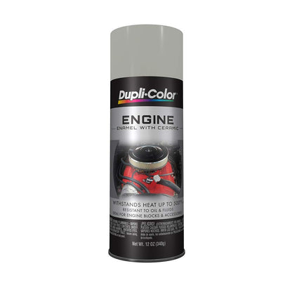 Dupli-Color Engine Enamel with Ceramic - 12 oz. Aerosol, (Case of 6)
