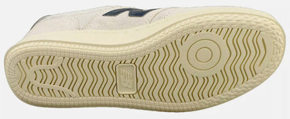 New Balance 500 Mens Casual Sneakers in Off White Navy - 9.5 US