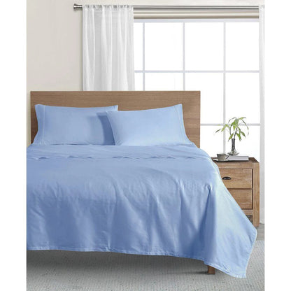 WellBeing 300-Thread-Count Oxywash 4-Piece Sheet Set