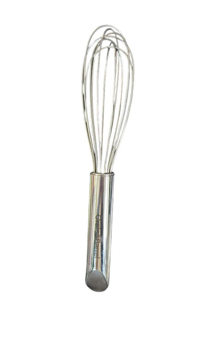Crate & Barrel Stainless 8" Whisk