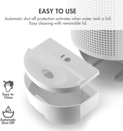 Tenergy Sorbi 1000ml Air Dehumidifier and Air Purifier True HEPA Ultra Quiet