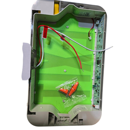 Double side Exit sign, back-up battery LED Light 7”x12”  Green, EZRXTEU2GWEMSDT