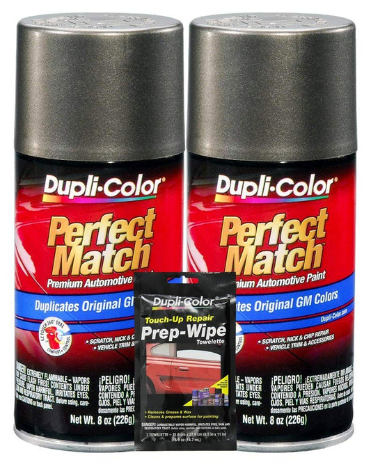 Dupli-Color Dark Bronzemist Metallic Exact-Match Automotive Paint For GM Vehicl