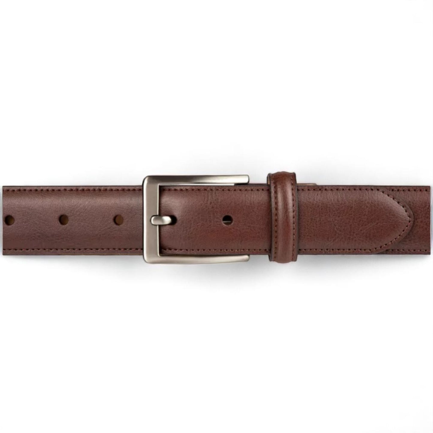 Haggar H26 Men's Leather Belt Black or Brown Size M and L NEW