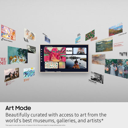 Samsung 50 inch The Frame LS03FA QLED 4K Art Mode Vision AI Smart TV (2025)